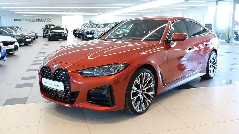 Orange Gebraucht 2024 BMW 420 Gran Coupé Sport Line Coupé | 48.499 € (Etwas zu teuer) - Bild 1/3