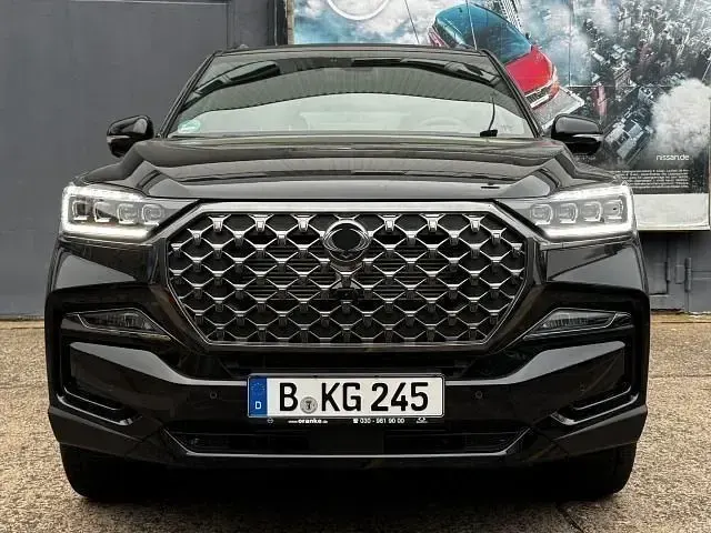 Gebraucht KGM Rexton 203 PS (149 kW) 2025 Schwarz SUV