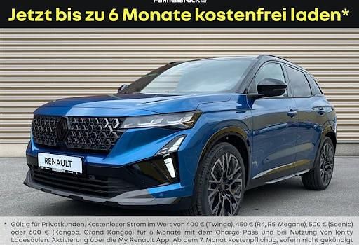 Neu Renault Austral Esprit Alpine 200 PS (147 kW) 2025 Blau SUV