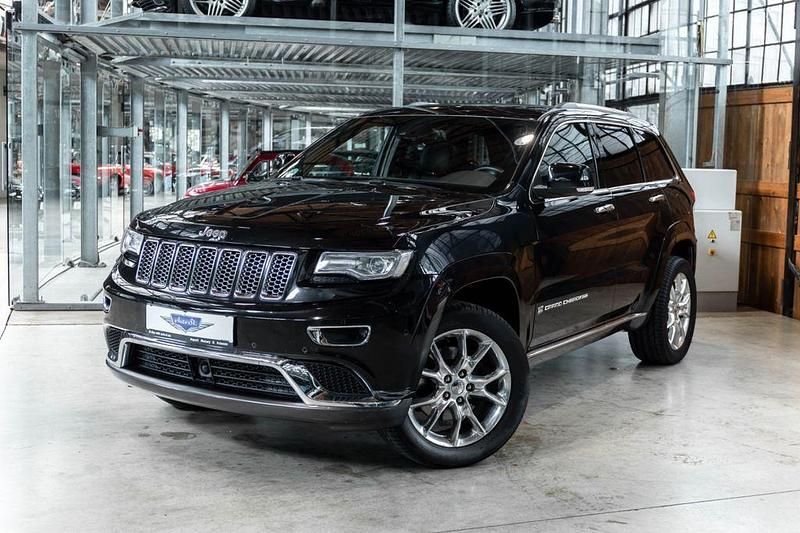 Schwarz Gebraucht 2013 Jeep Grand Cherokee Summit SUV | 16.890 € (Guter Preis) - Bild 1/4