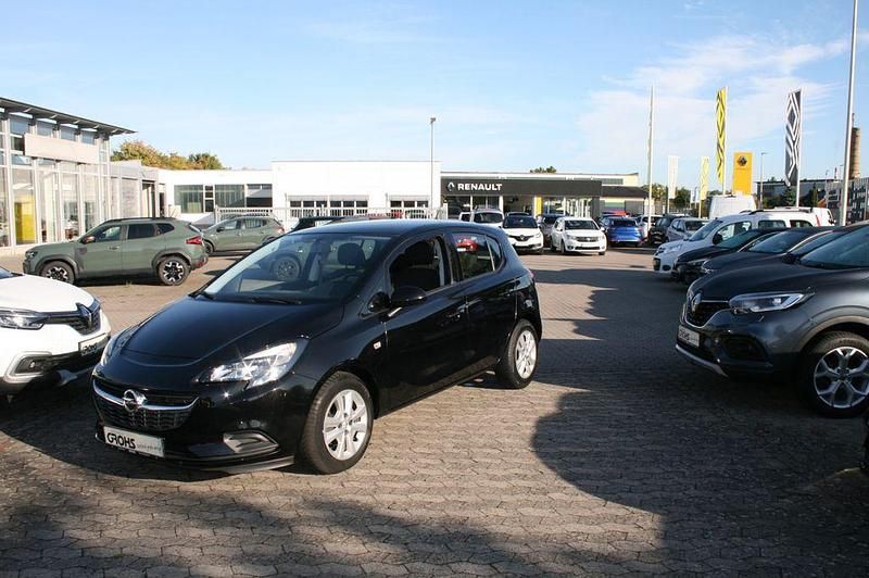 Schwarz Gebraucht 2019 Opel Corsa Selection Limousine | 10.490 € (Fairer Preis) - Bild 1/4