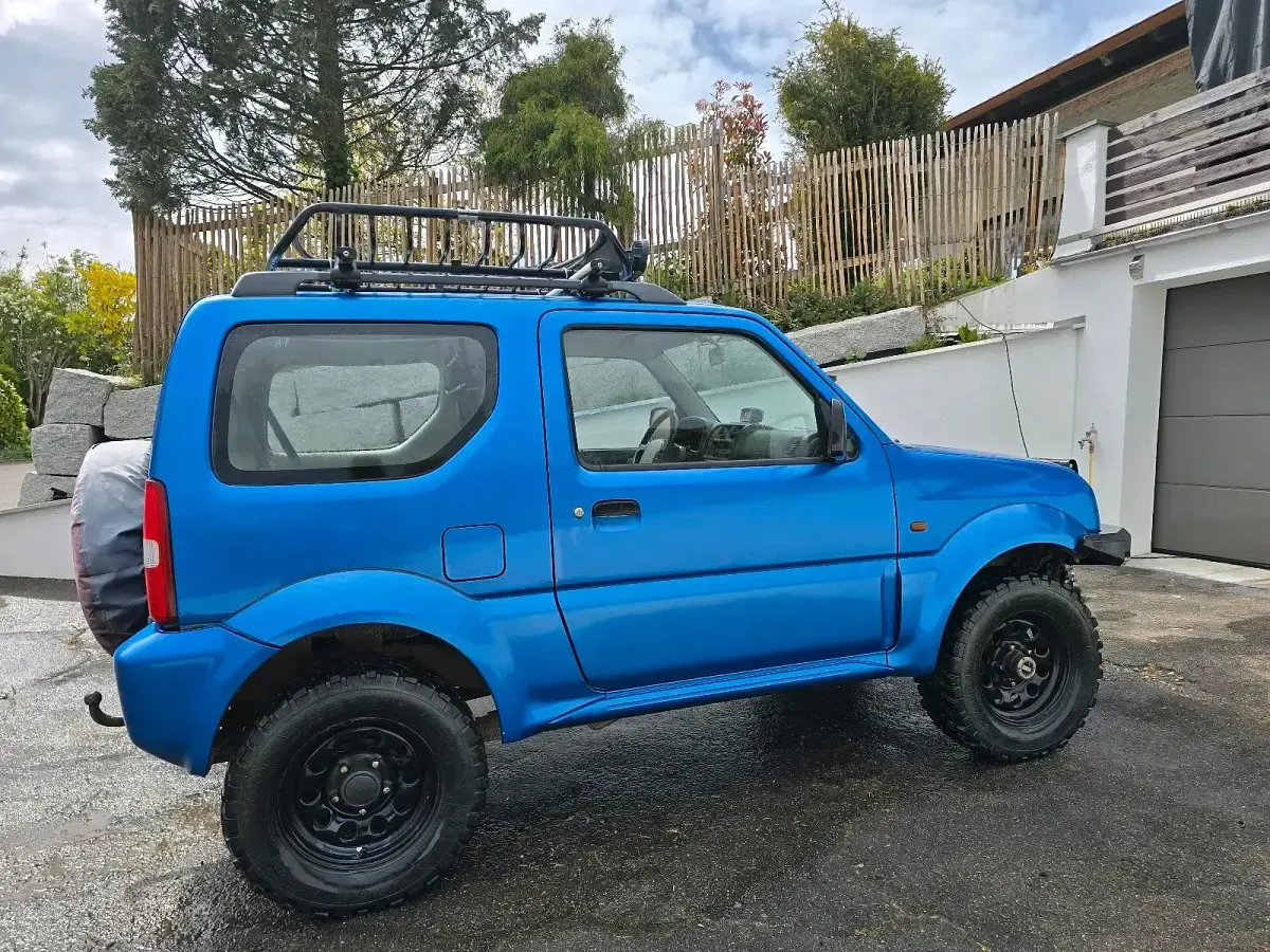 Gebraucht Suzuki Jimny 80 PS (58 kW) 2001 SUV