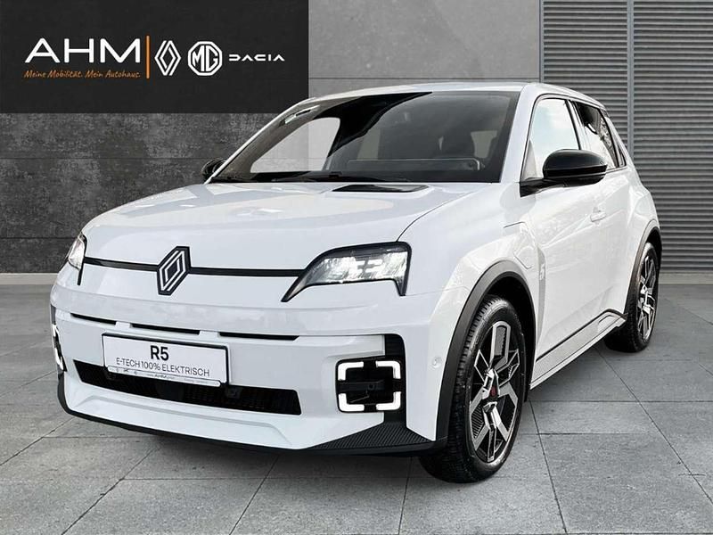 Weiss Gebraucht 2025 Renault R5 Komfort Kleinwagen | 28.650 € (Superpreis) - Bild 1/4