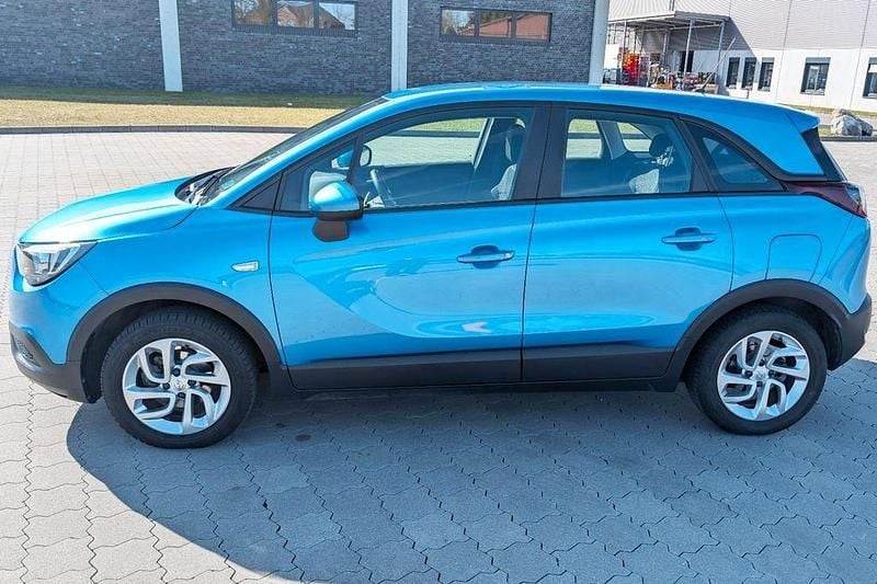 Gebraucht Opel Crossland Edition 83 PS (61 kW) 2019 Blau SUV