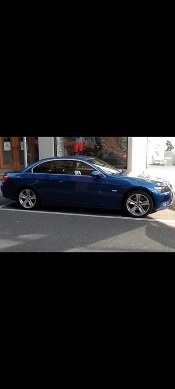 Gebraucht BMW 320 Cabriolet 170 PS (125 kW) 2007 Blau Cabrio