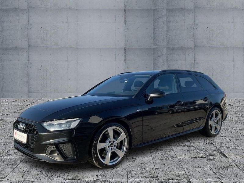 Gebraucht Audi A4 S-Line 286 PS (210 kW) 2021 Mythosschwarz metallic Kombi