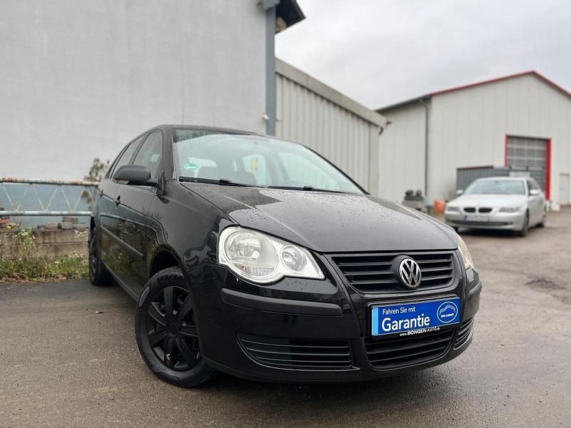 Schwarz Gebraucht 2007 VW Polo United Kleinwagen | 2.700 € (Fairer Preis) - Bild 1/4
