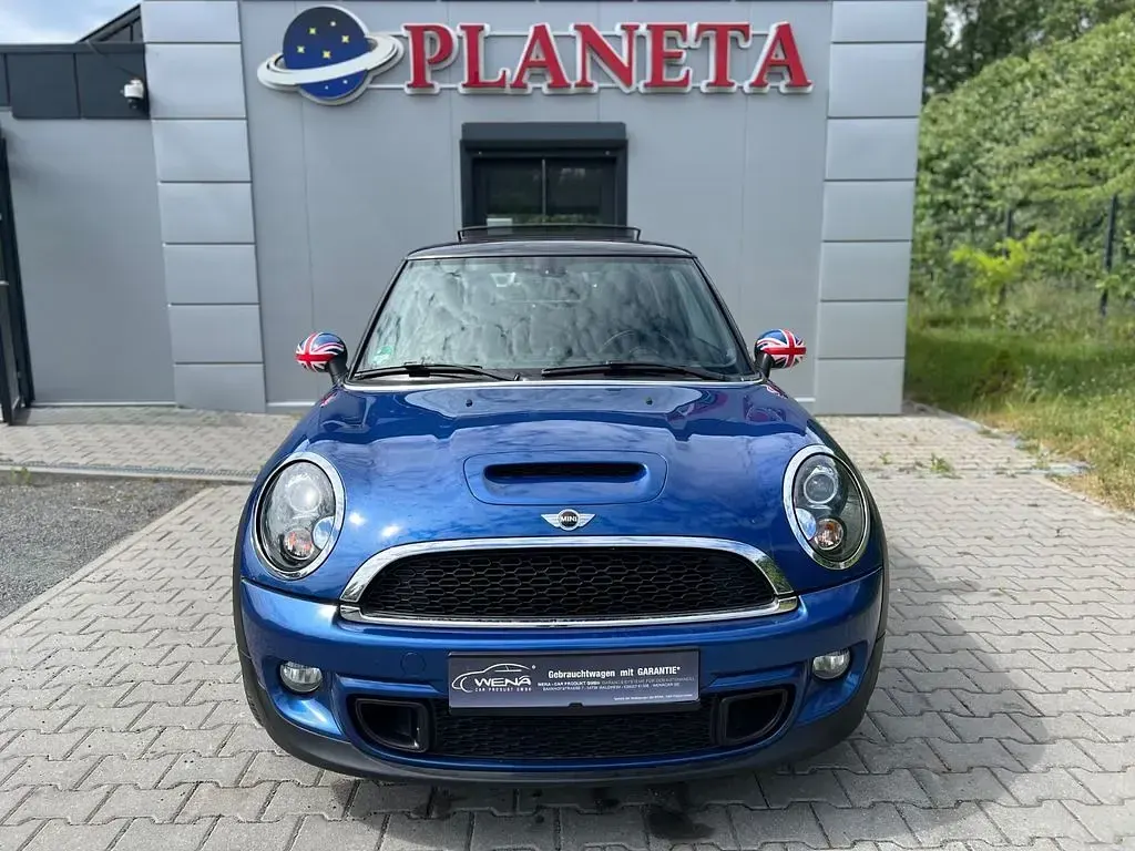 Gebraucht Mini Cooper S 184 PS (135 kW) 2013 Blau Kleinwagen