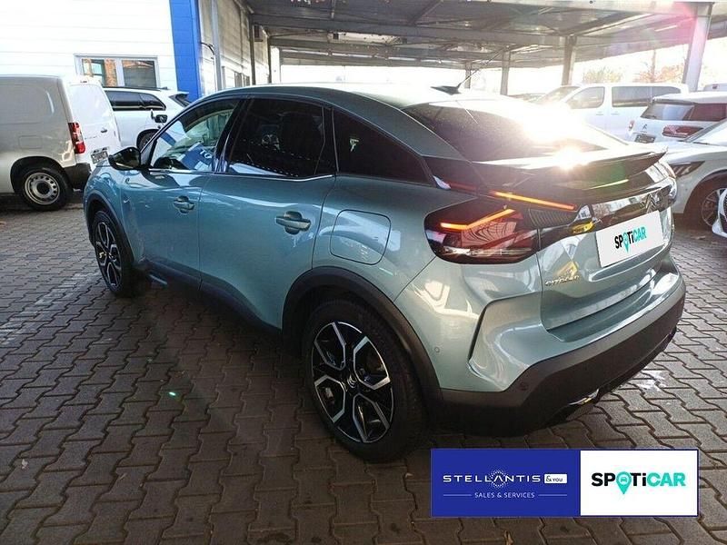 Gebraucht Citroën e-C4 Shine 100 kW (136 PS) 2022 Blau Limousine