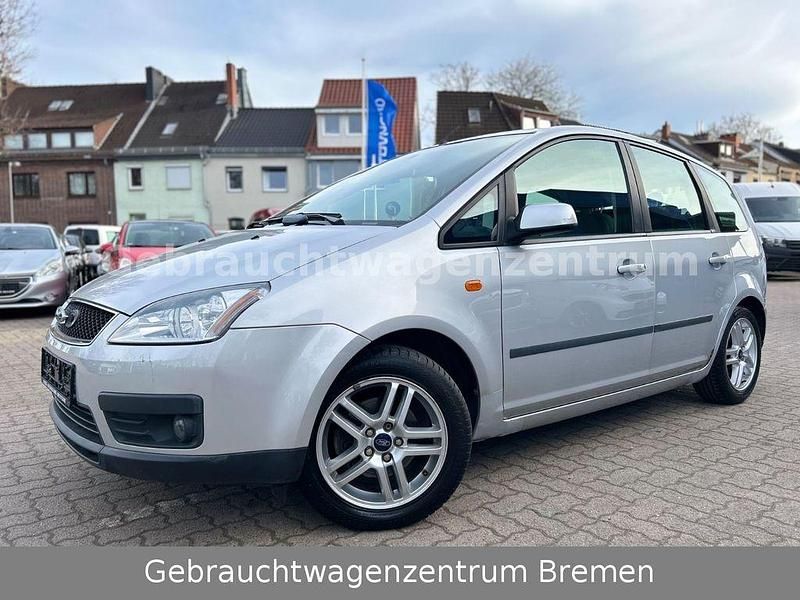 Gebraucht Ford C-MAX Trend 116 PS (85 kW) 2005 Silber Van / Kleinbus