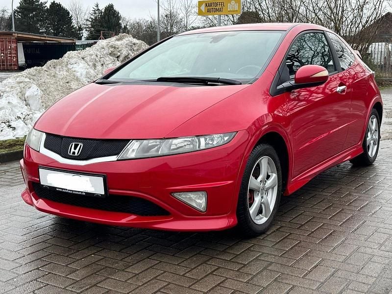 Gebraucht Honda Civic Type S 99 PS (72 kW) 2010 Rot Coupé