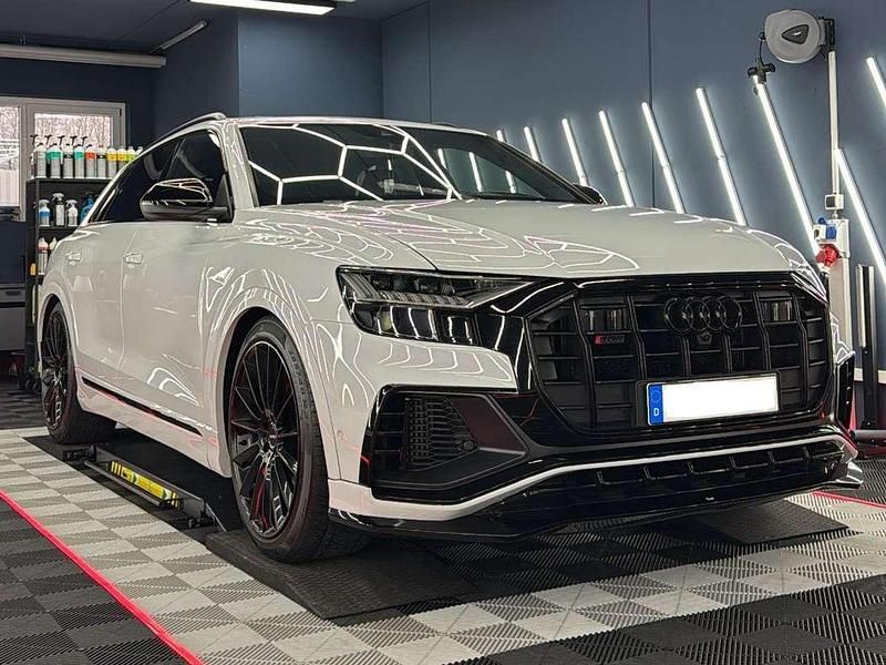 Gebraucht Audi SQ8 Ambiente 435 PS (319 kW) 2021 Weiß SUV