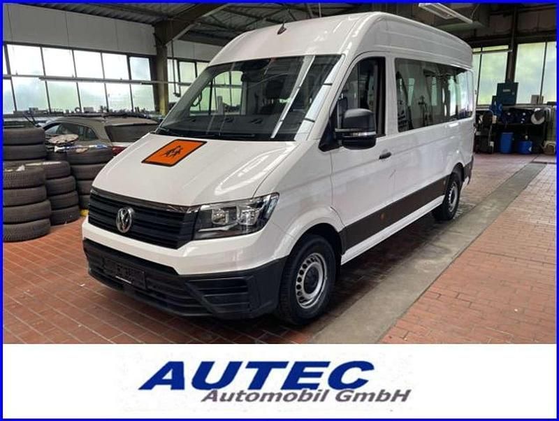 Gebraucht VW Crafter 140 PS (102 kW) 2019 Weiss Van