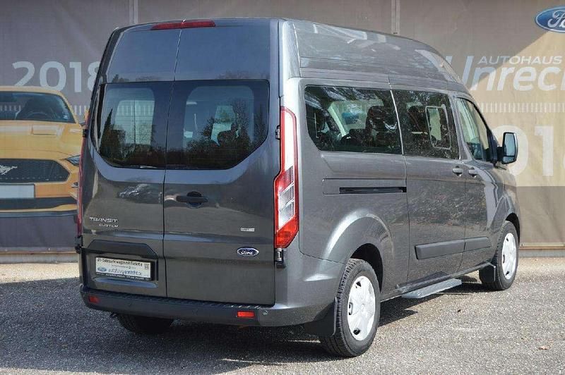 Gebraucht Ford Transit Custom Trend 131 PS (96 kW) 2019 Magneticgraumetallic Van / Kleinbus