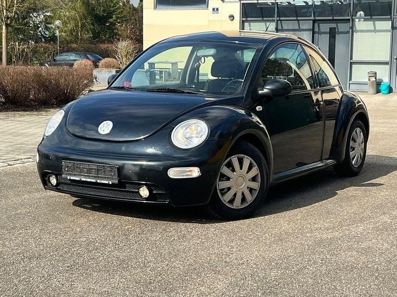 Gebraucht VW New Beetle 90 PS (66 kW) 2001 Schwarz Kleinwagen