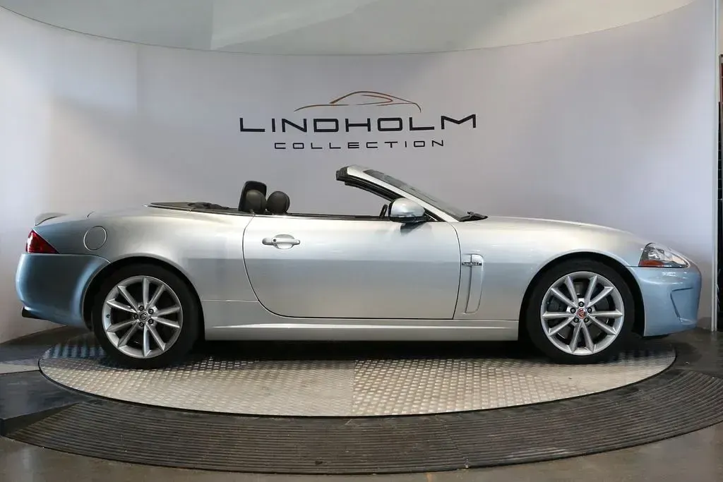 Gebraucht Jaguar XKR 510 PS (375 kW) 2011 Silber Cabrio