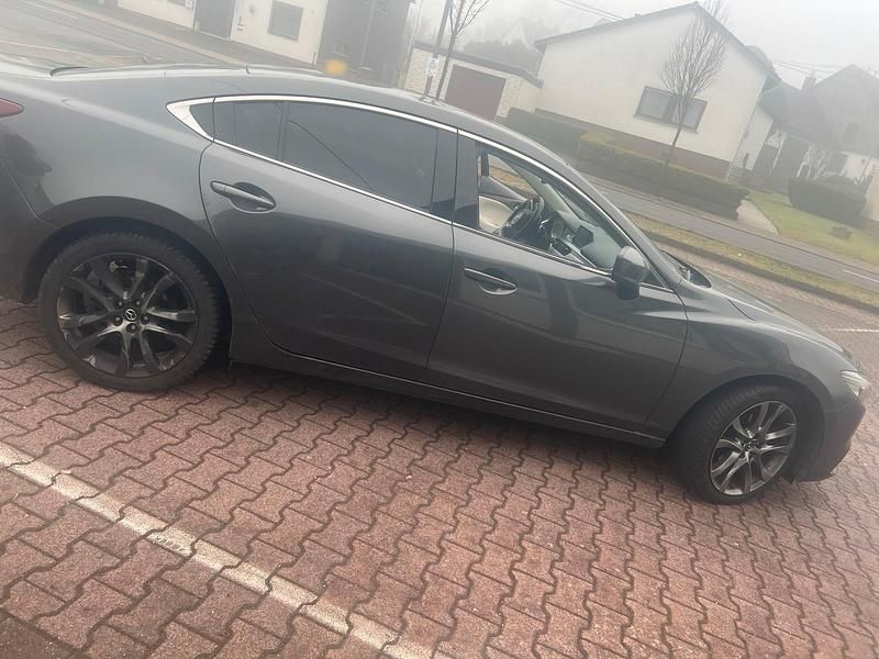Gebraucht Mazda 6 175 PS (128 kW) 2016 Grau Limousine