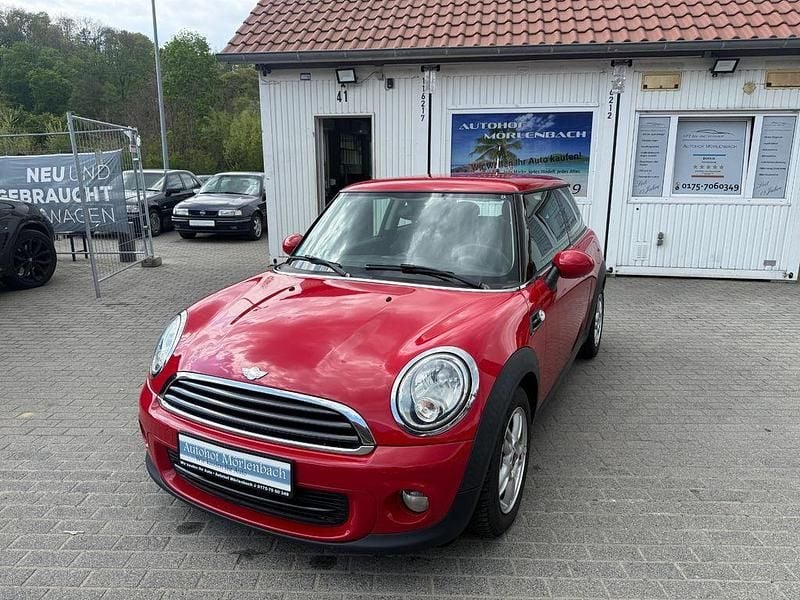 Second-hand Mini ONE 75 CP (55 kW) 2012 Roșu Hatchback