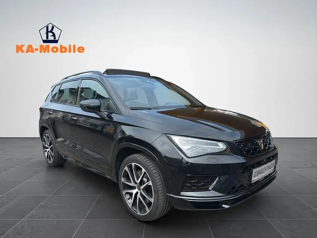 Gebraucht Cupra Ateca Basis 300 PS (220 kW) 2019 Schwarz SUV