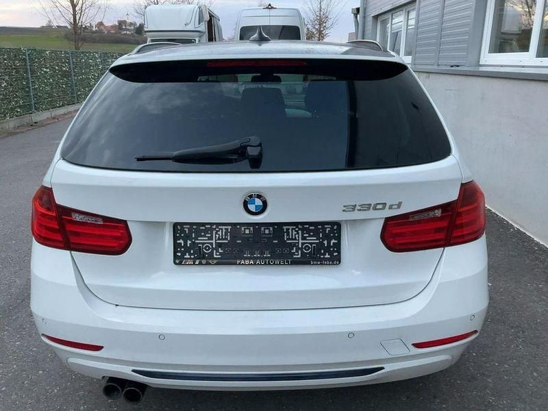 Gebraucht BMW 330 258 PS (189 kW) 2014 Weiß Kombi