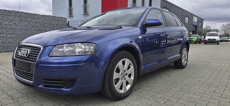 Gebraucht Audi A3 Ambiente 150 PS (110 kW) 2005 Blau Limousine