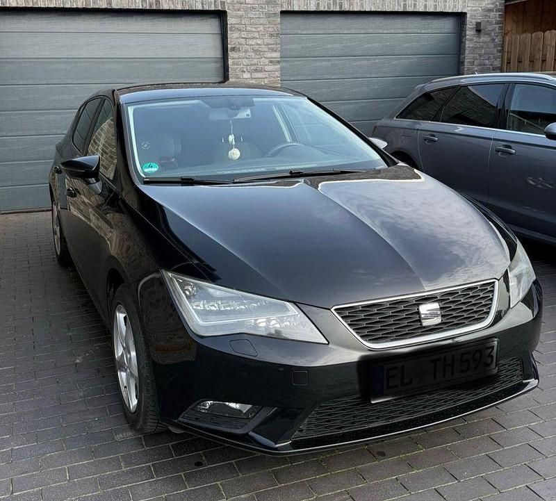 Gebraucht Seat Leon Style 122 PS (89 kW) 2014 Schwarz Limousine