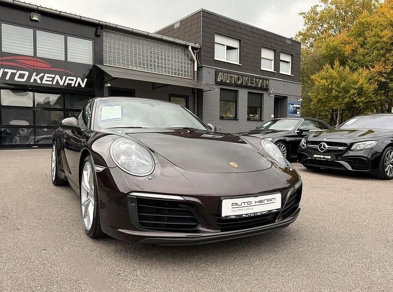 Mahagoni Gebraucht 2017 Porsche 991 Coupé | 73.950 € - Bild 1/4