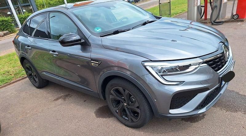 Schwarz Gebraucht 2023 Renault Arkana R.S. SUV | 22.150 € (Guter Preis) - Bild 1/4