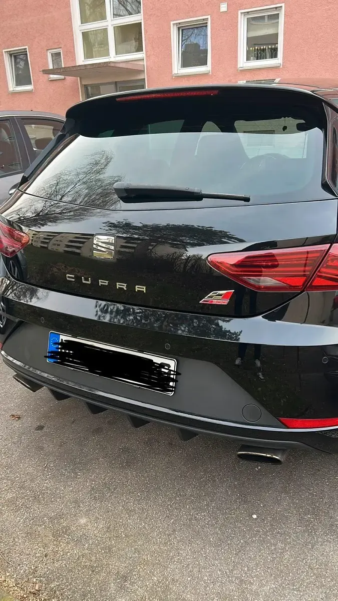 Gebraucht Seat Leon CUPRA 300 PS (220 kW) 2018 Schwarz Limousine