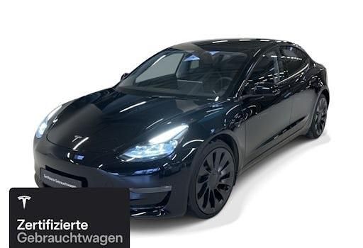 Gebraucht Tesla Model 3 Performance 377 kW (513 PS) 2021 Schwarz Limousine
