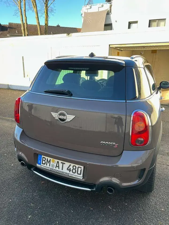 Gebraucht Mini Cooper S Countryman 184 PS (135 kW) 2011 Braun SUV
