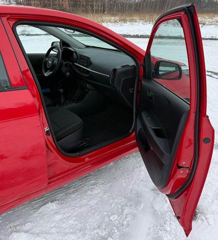 Gebraucht Kia Picanto Attract 67 PS (49 kW) 2021 Rot Kleinwagen