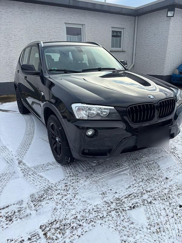 Schwarz Gebraucht 2012 BMW X3 SUV | 7.350 € (Superpreis) - Bild 1/4