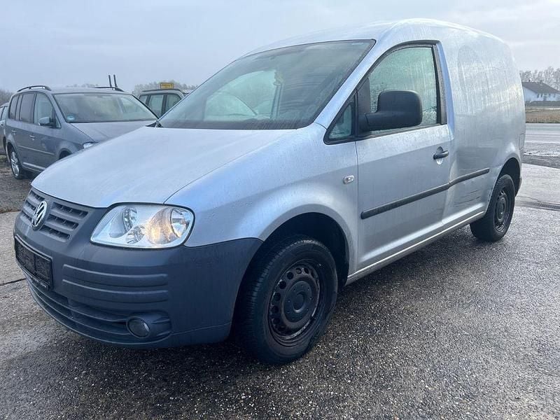 Gebraucht VW Caddy 109 PS (80 kW) 2007 Silber Van / Kleinbus