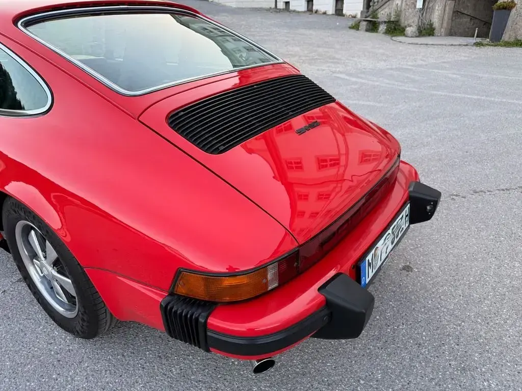 Gebraucht Porsche 911S 165 PS (121 kW) 1976 Rot