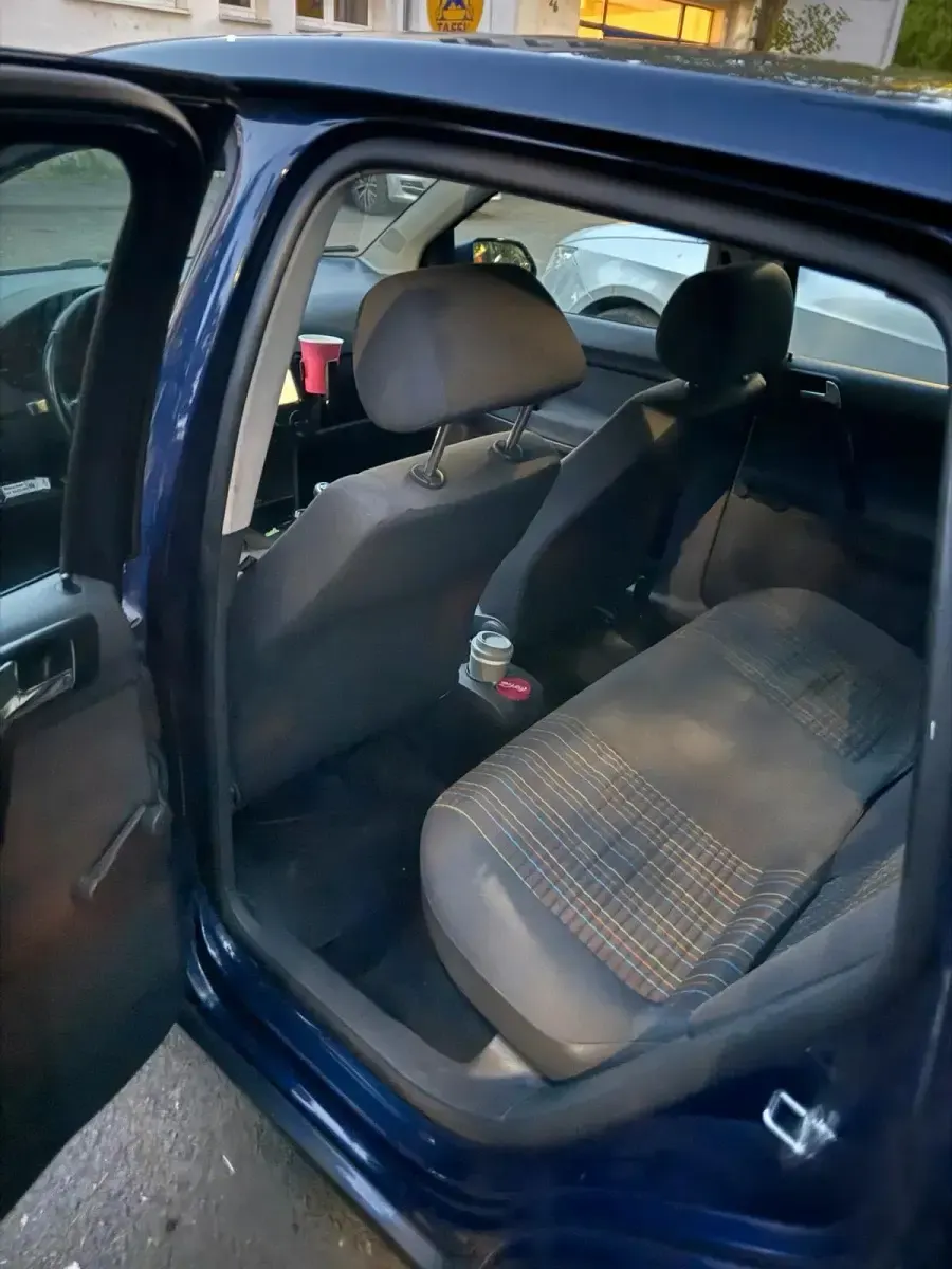 Gebraucht VW Polo 68 PS (50 kW) 2007 Blau Kleinwagen