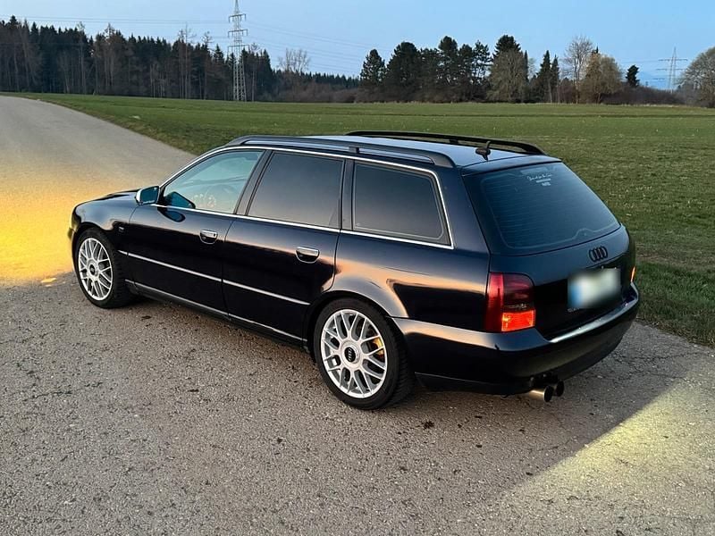 Gebraucht Audi A4 200 PS (147 kW) 2000 Blau Kombi