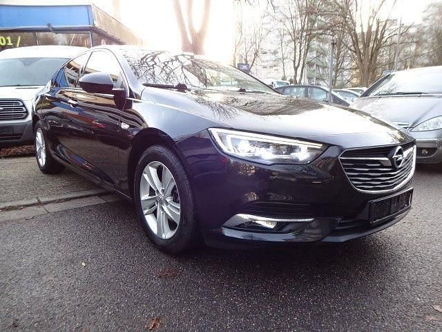 Schwarz Gebraucht 2017 Opel Insignia Limousine | 9.999 € (Guter Preis) - Bild 1/4