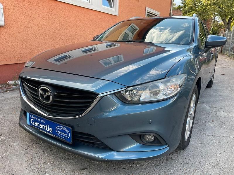 Gebraucht Mazda 6 Center-Line 150 PS (110 kW) 2013 Blau Kombi
