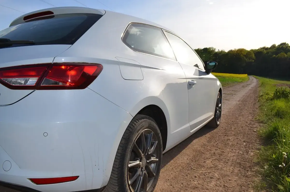 Brugt Seat Leon Reference 86 HK (63 kW) 2014 Hvid Coupe