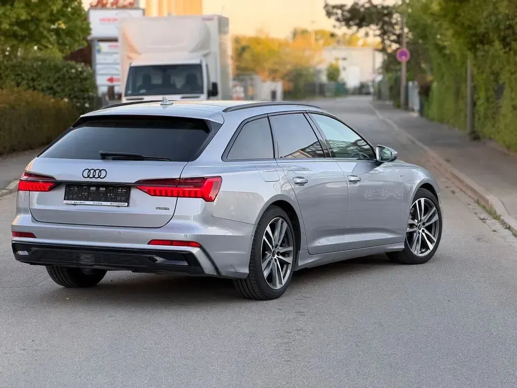 Occasion Audi A6 S-Line 245 ch (180 kW) 2025 Gris Break