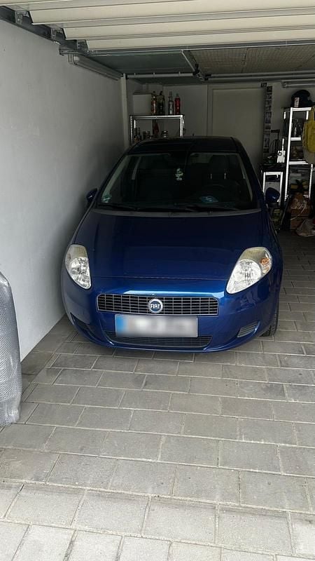 Gebraucht Fiat Punto 77 PS (56 kW) 2007 Blau Kleinwagen