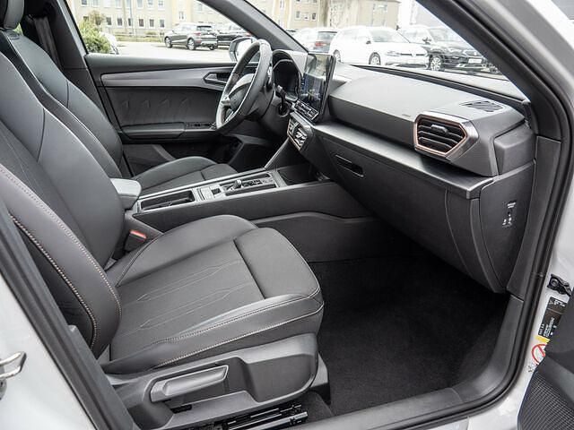 Gebraucht Cupra Leon Basis 150 PS (110 kW) 2024 Weiß Kombi