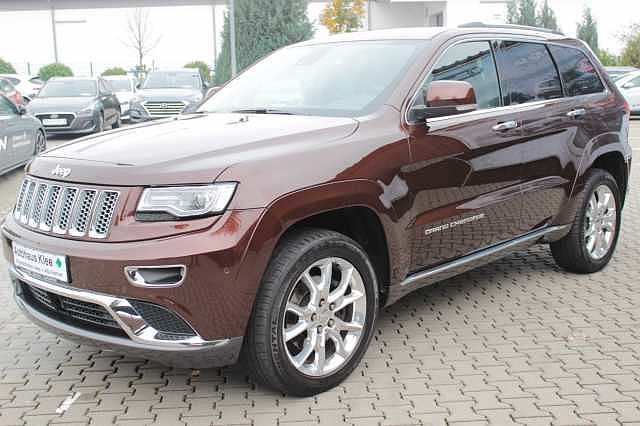 Gebraucht 2016 Jeep Grand Cherokee 3.0 Diesel 250 PS (€ 29