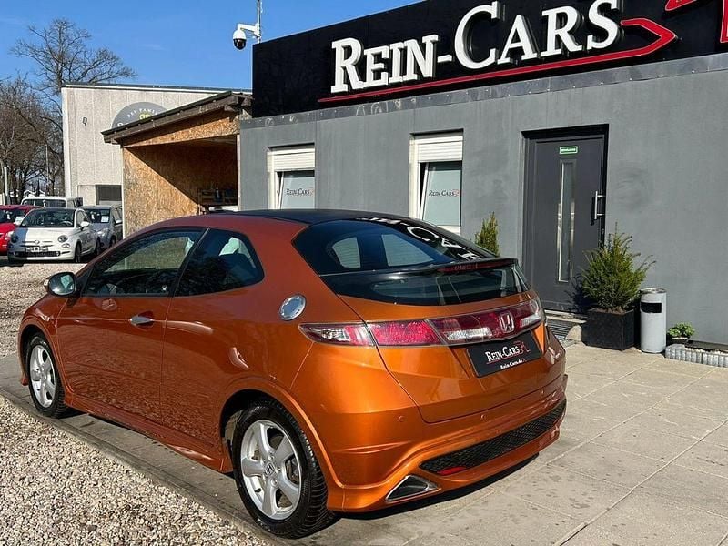 Gebraucht Honda Civic Type S 99 PS (72 kW) 2009 Orange Limousine