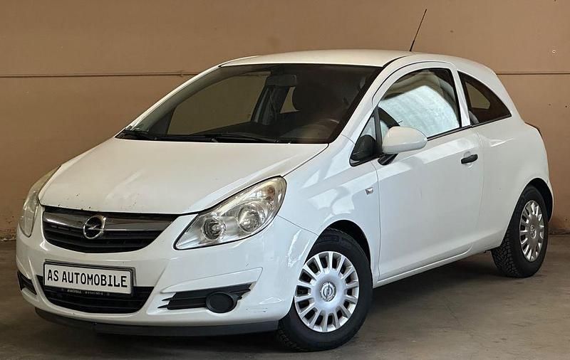 Gebraucht Opel Corsa Selection 69 PS (50 kW) 2010 Weiß Kleinwagen