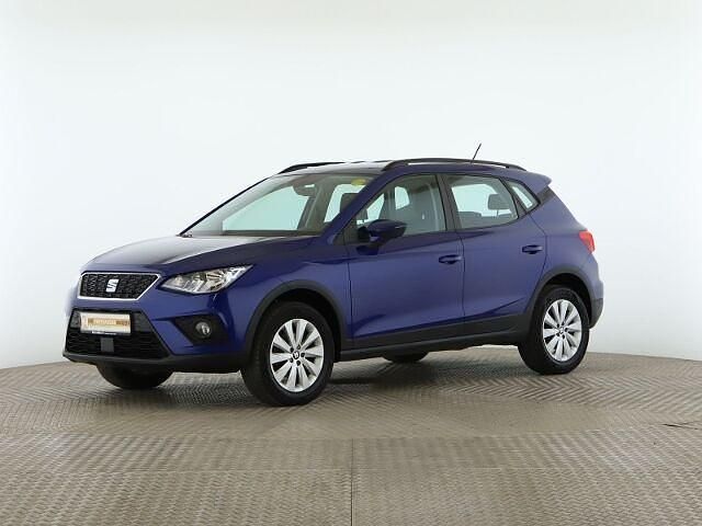 Gebraucht Seat Arona Style 95 PS (69 kW) 2018 Blau SUV