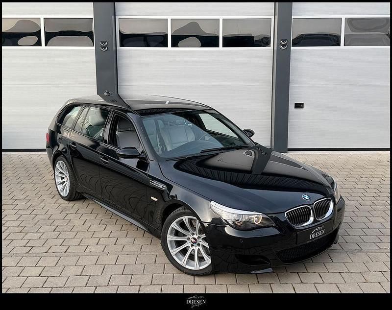 Gebraucht BMW M5 Performance 507 PS (372 kW) 2007 Black sapphire metallic Kombi