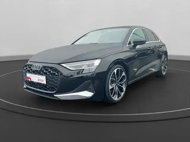 Używany Audi A3 Advanced 150 KM (110 kW) 2025 Czarny Sedan/Limuzyna