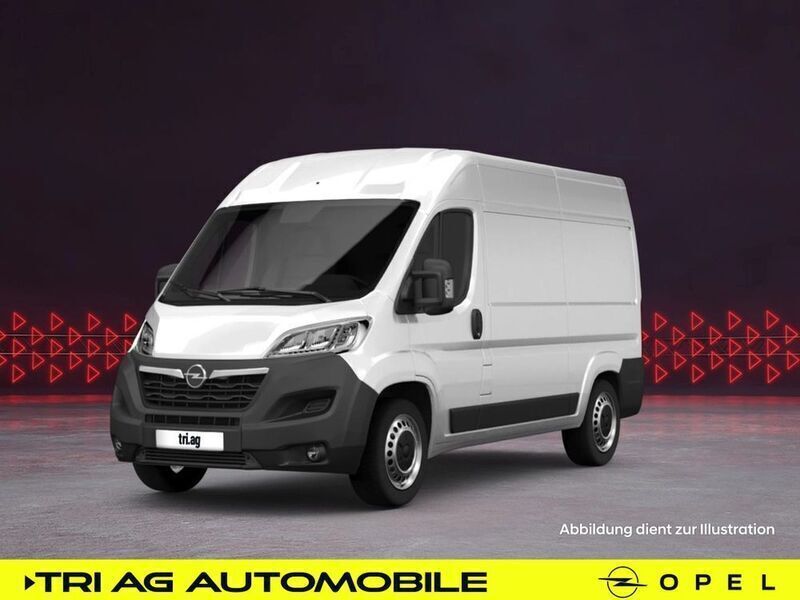 Weiss Neu 2025 Opel Movano Van | 35.049 € (Superpreis) - Bild 1/4